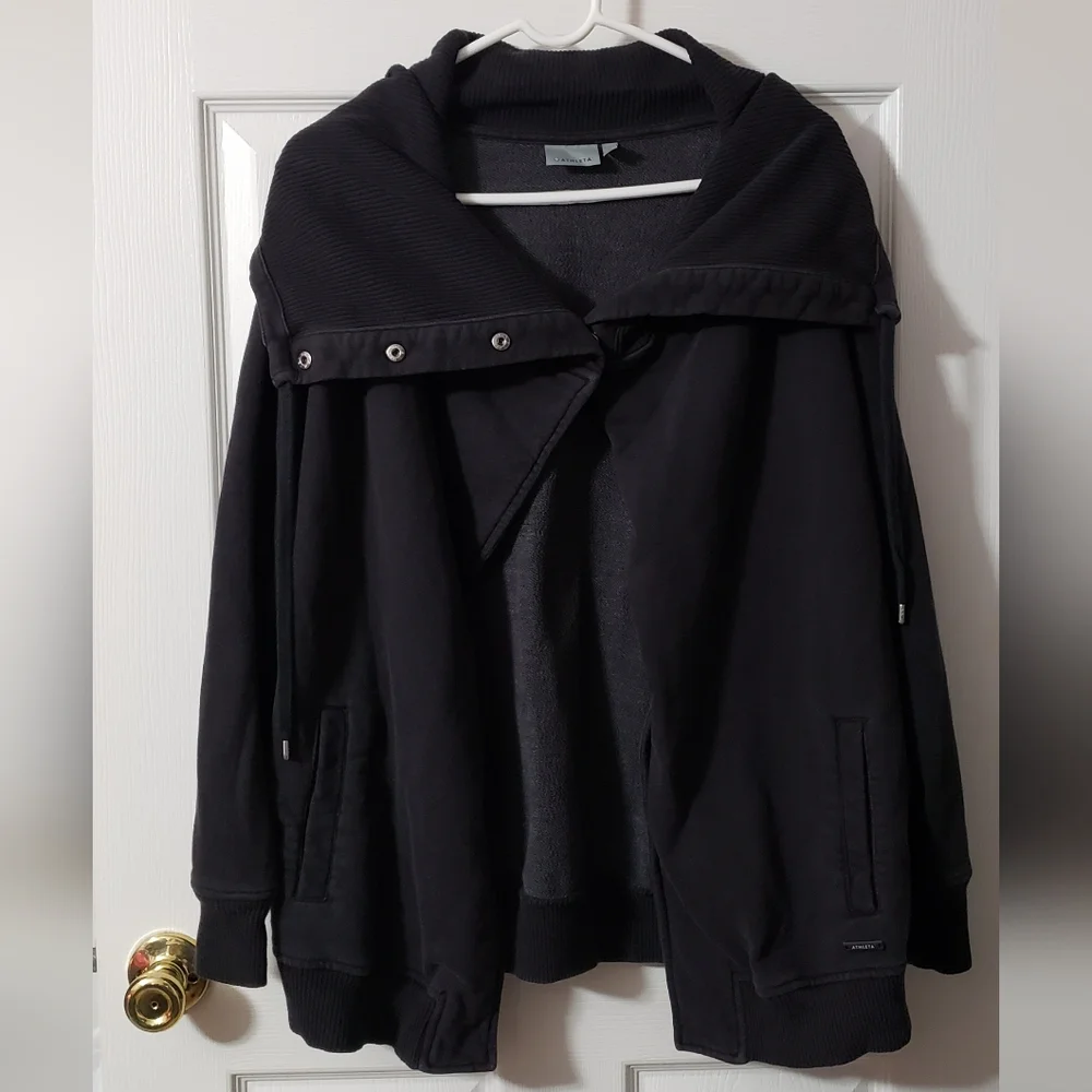 Athleta Wrapper's Delight Jacket Size: Medium - Picture 2 of 7